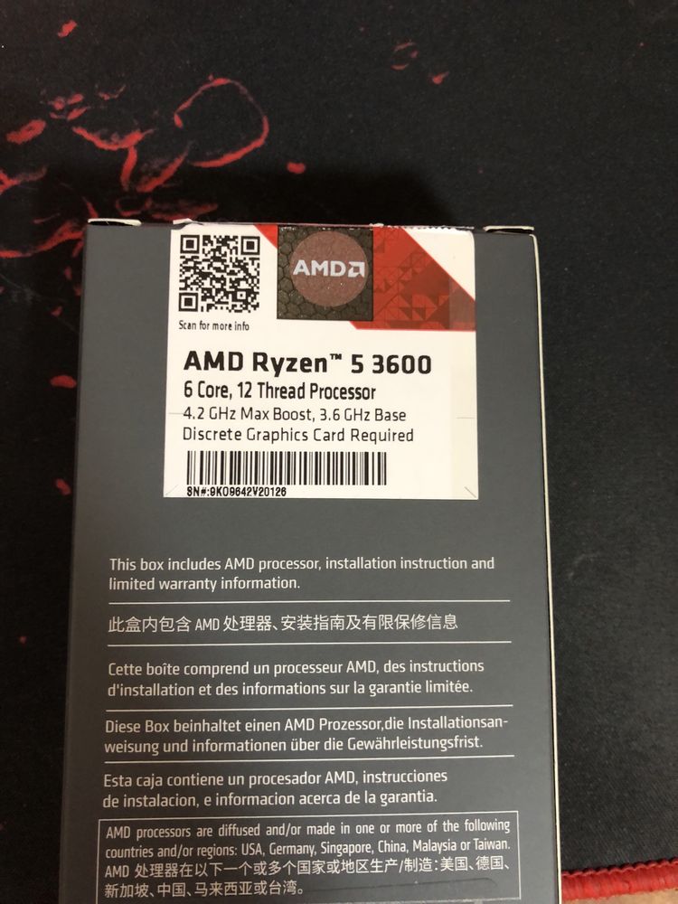 Amd ryzen 5 3350 G