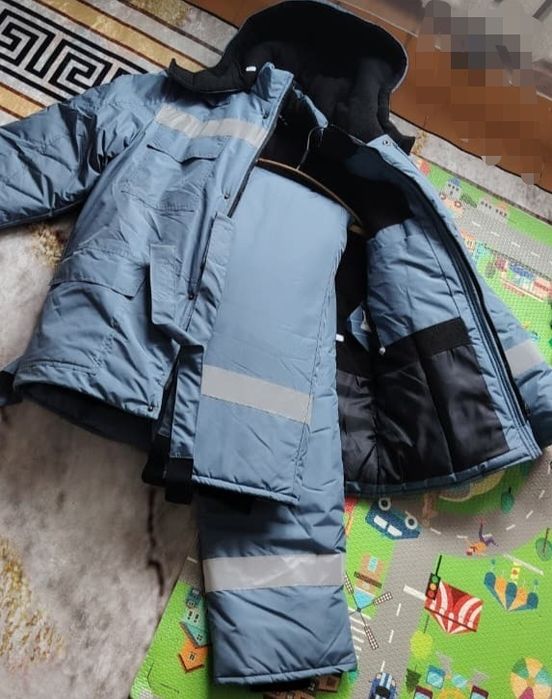 Зимняя спецодежда