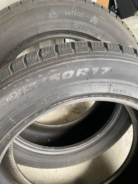 Гуми 215/60/17 Toyo зимни