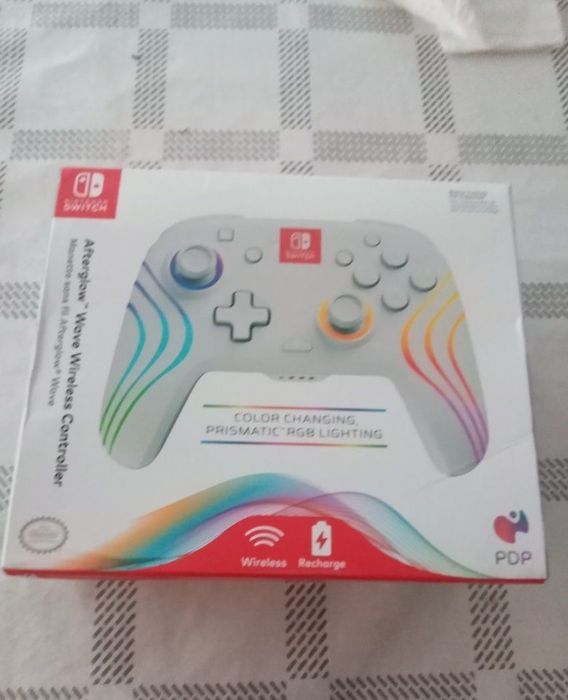 Maneta Controller - Nintendo Switch  Wave Wireless Afterglow  - NOU !!