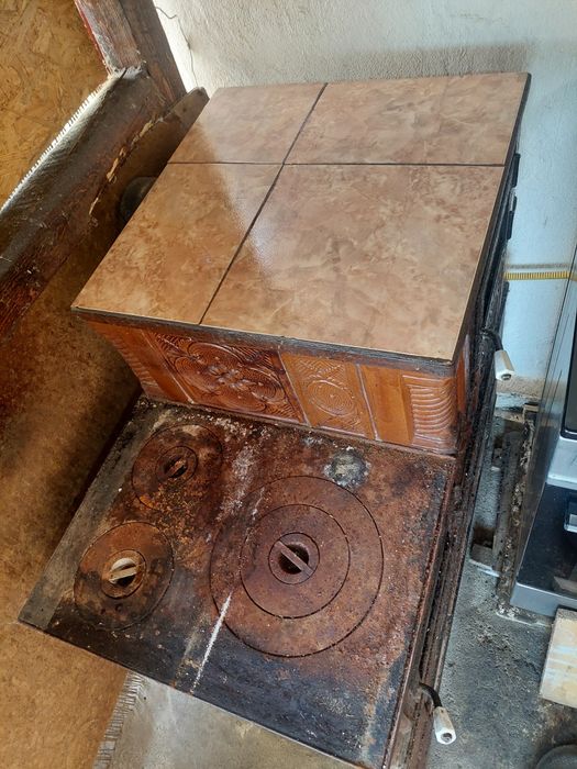 Soba teracotă de bucătărie!