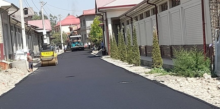 Asfalt ishlarini qilamiz sifatli va arzon Toshkint va Viloyat buylab