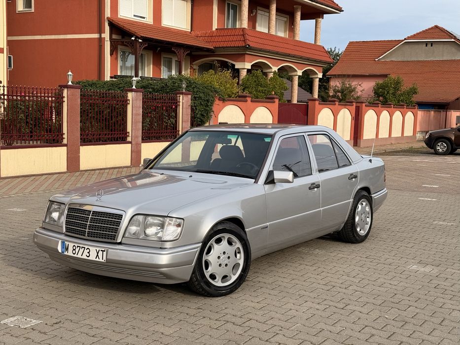 Mercedes-Benz E220 w124 Sportline Facelift 1995 150 CP 197.000 km