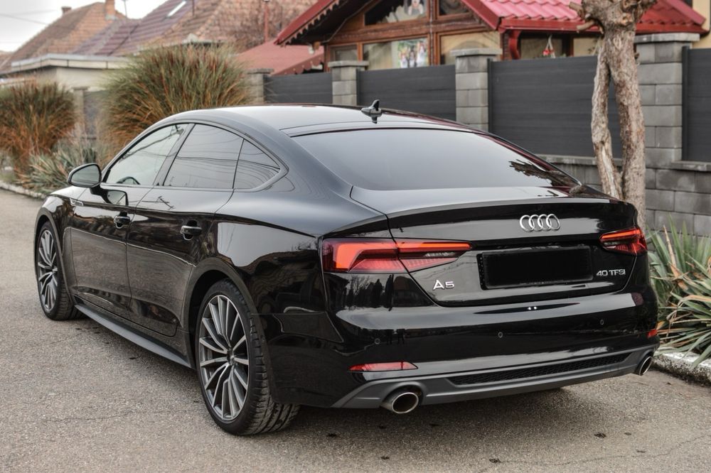 Audi A5 tfsi 204cp unic proprietar de noua