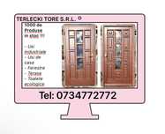 USA INTRARE CASA vila firma lemn termopan H 215 x L 112 Germania