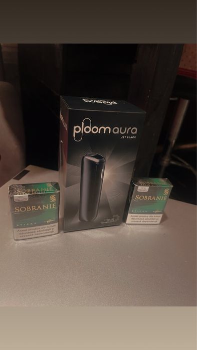 Dispozitiv Ploom aura jet black