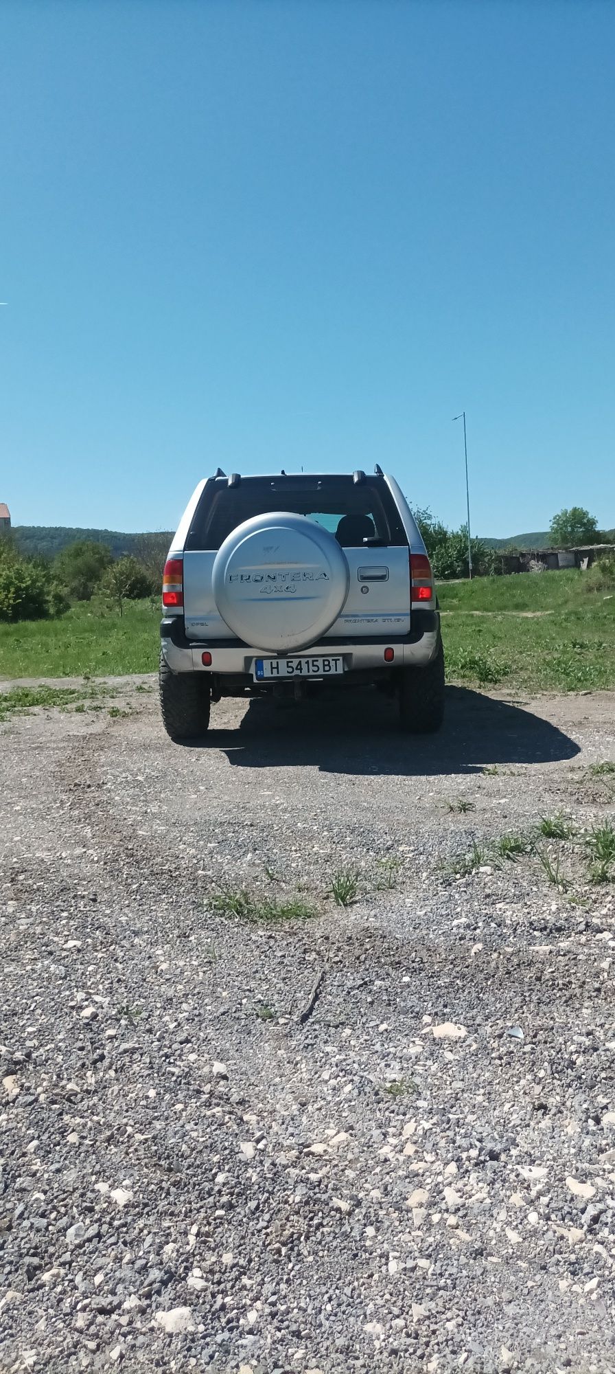 Opel Frontera 2.2disel