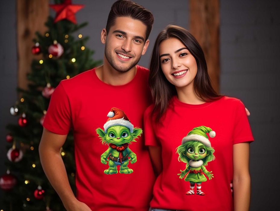 Забявни Коледни тениски