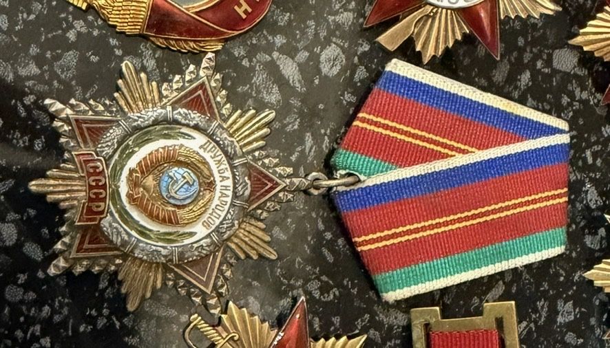 Дружба народов СССР серебро люкс