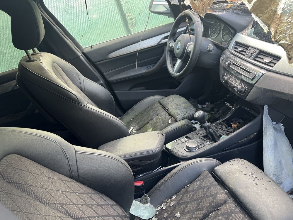 BMW X1 F48 На части