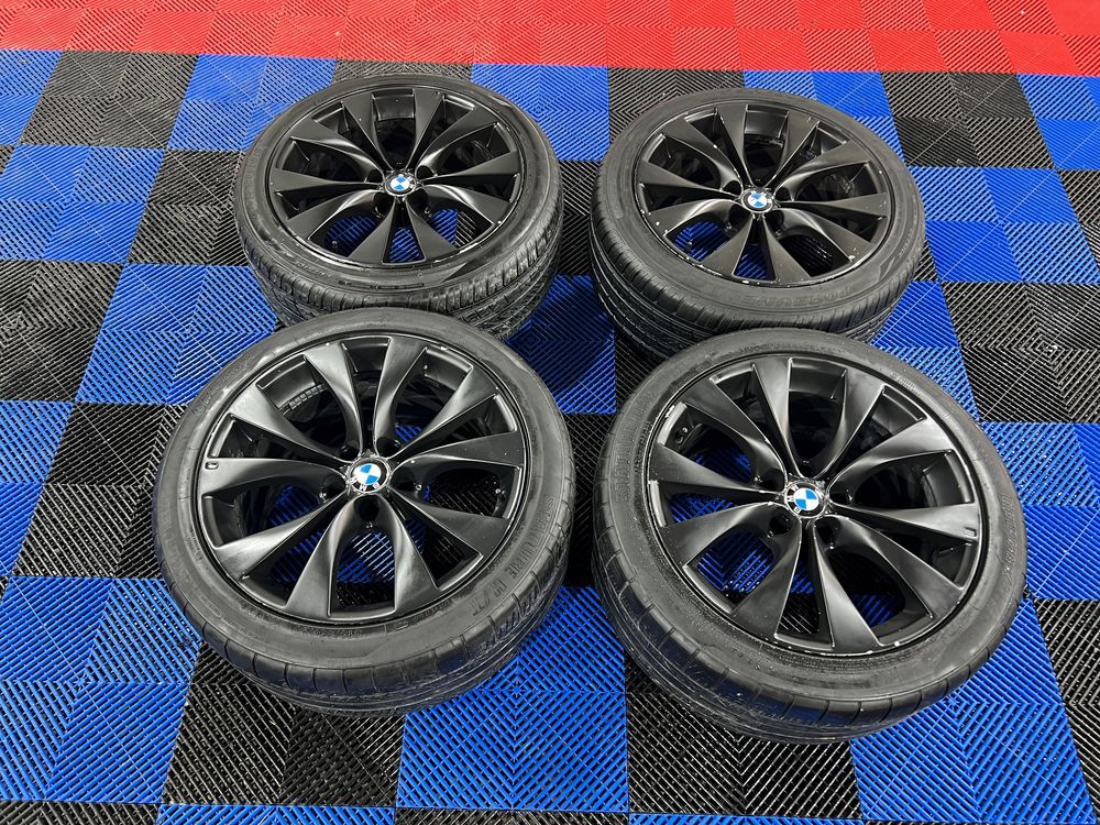 Jante 20’ BMW X5,X6 M cu cauciucuri vara
