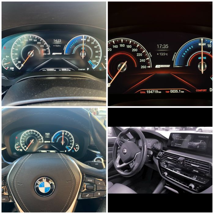 BMW 530E Plug-in HYBRID! / TVA DEDUCTIBIL/ KM REALI / raport de ev