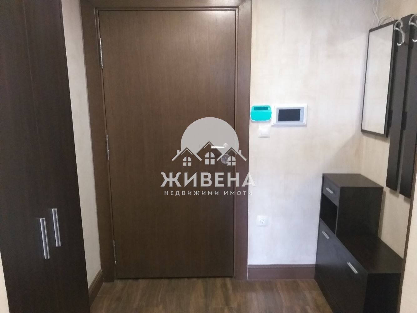 Обзаведен панорамен 2-стаен апартамент, под наем, район Зимно кино Тр