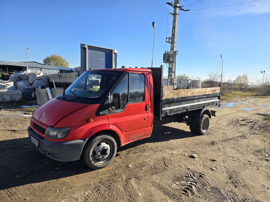 Ford Transit Basculabil