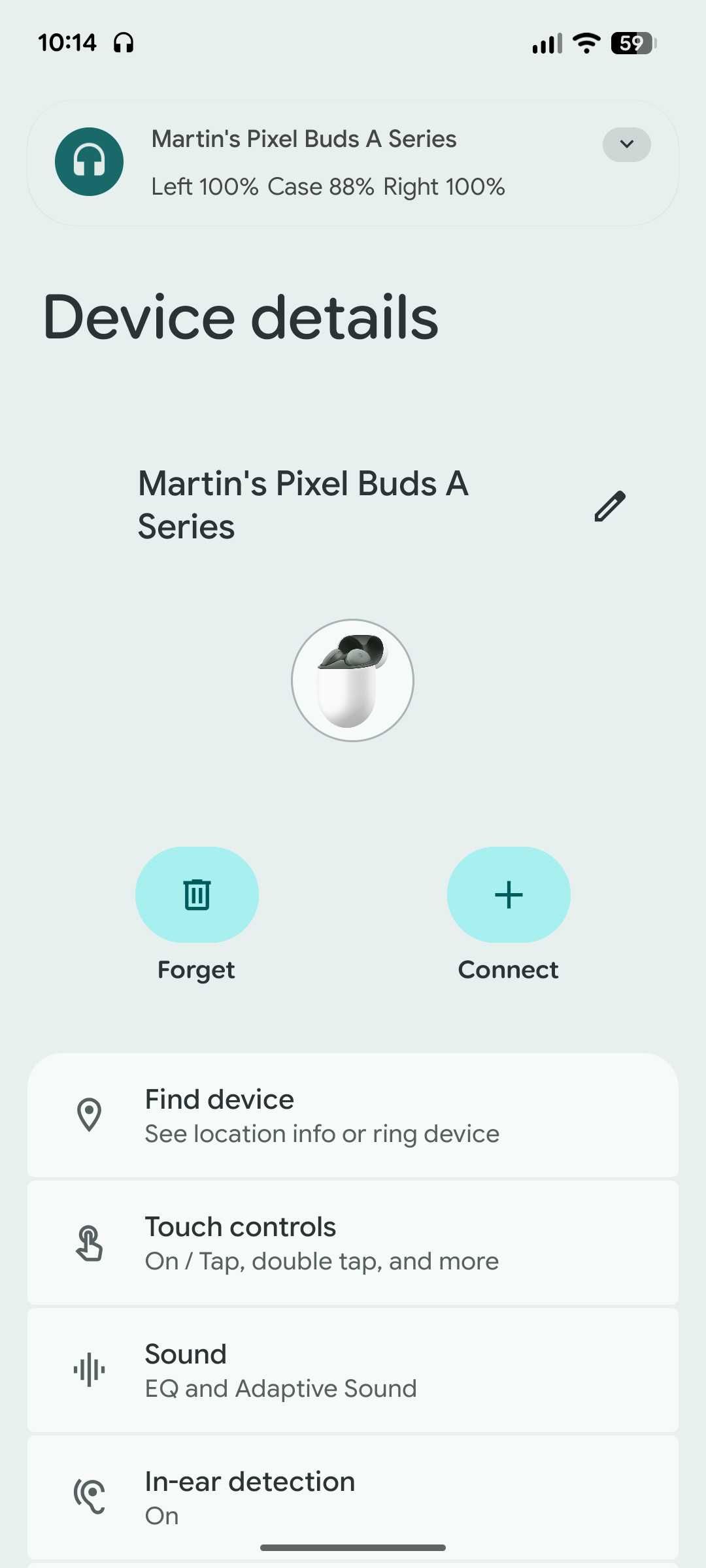 Безжични слушалки Pixel Buds A Series