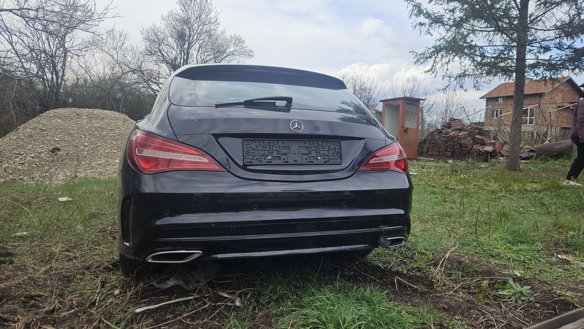 Mercedes CLA facelift shooting brake wx117 1.8/7G-DCT  на части.