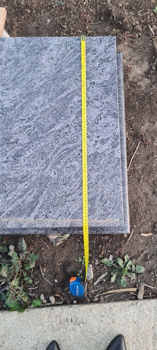 Vând placă granit indian vizag blue