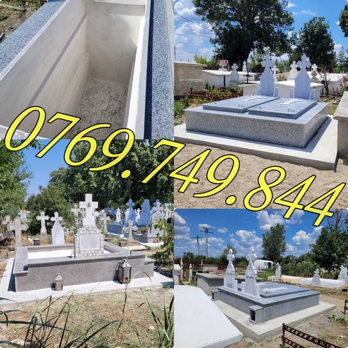 Constructii Cavouri Lucrari Monumente Funerare Marmura Granit