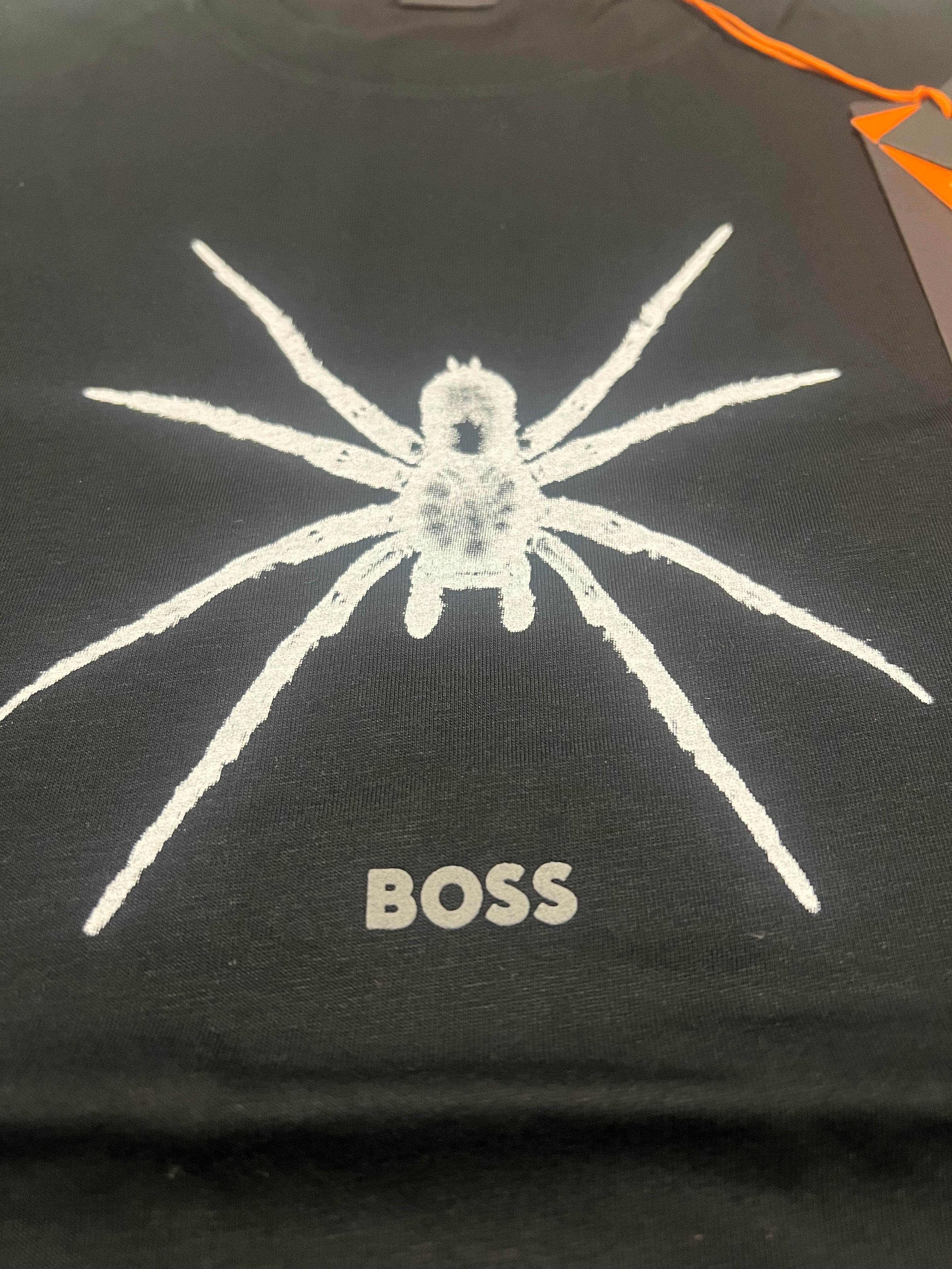 Памучна тениска Hugo Boss