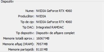 Pc gaming rtx 4060 i7