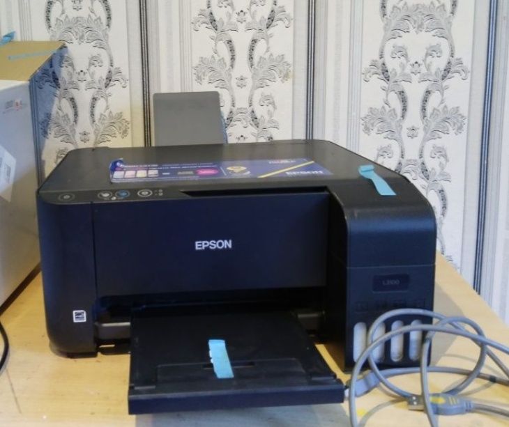 Принтер цветной L-3100 сотилади! Сканер А4 Ксерокопия! Canon Epson MFU