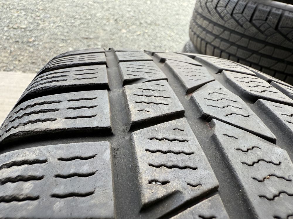 4бр. Зимни Гуми С Борд 215/60R/16 -CONTINENTAL- DOT:2918- 5.7мм+4.2мм