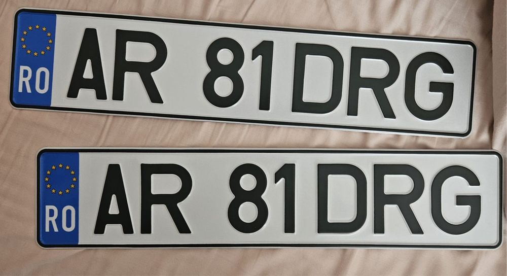 Placute auto ornamentale – Romania & Internationale