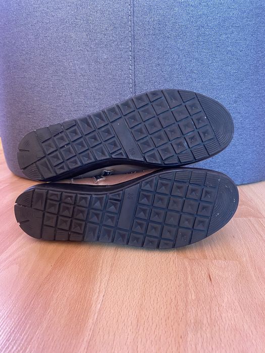 Дамски боти от естествена кожа