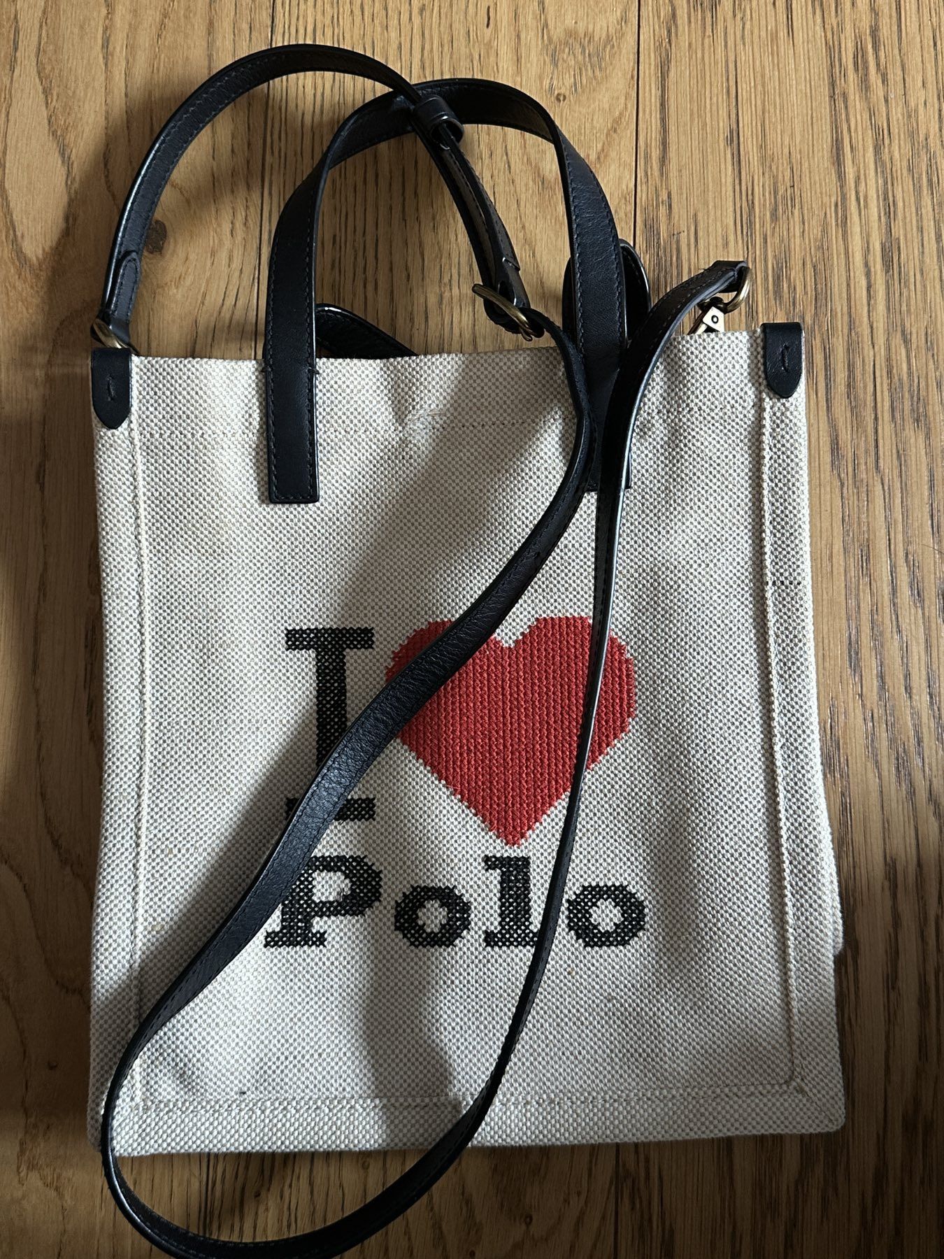 Оригинална лятна чанта Ralph Lauren