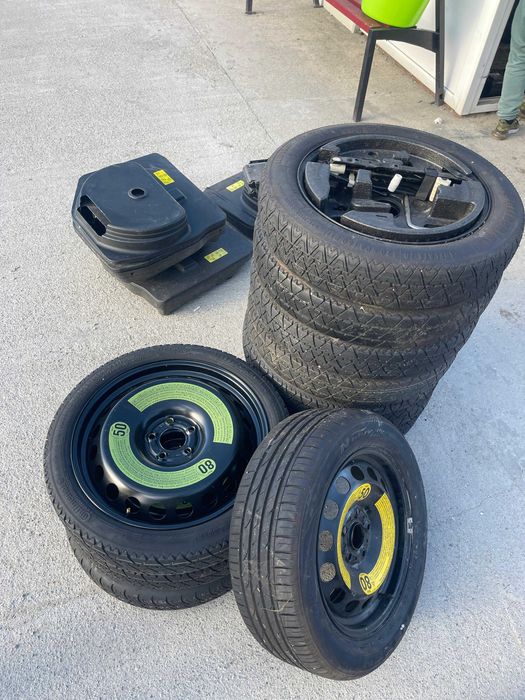 Roti Rezerva SLIM 5X112 Audi/Seat/Volkswagen/Skoda R16/R19/R20