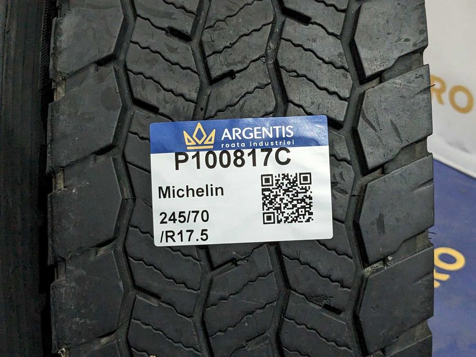 Pereche 2 anvelope 245/70/R17.5 Michelin (cod P100817C)