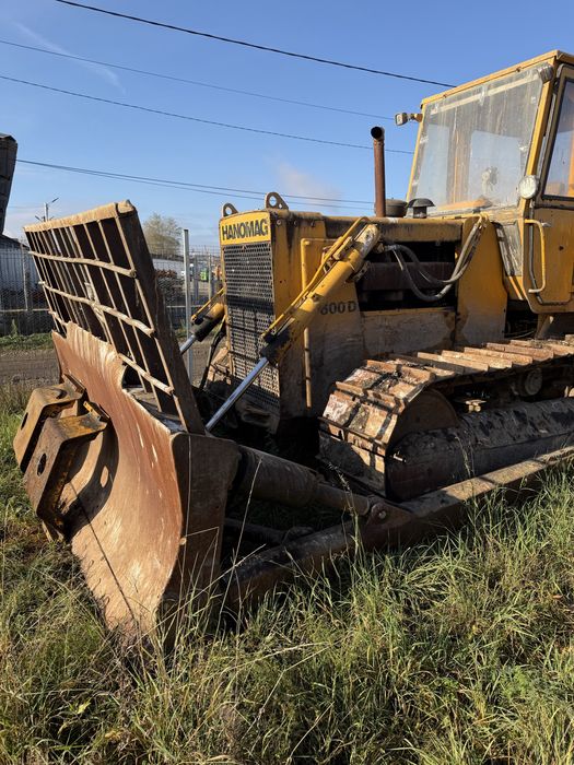Dezmembrez Hanomag 600 d