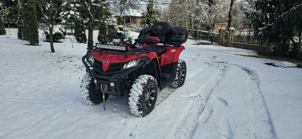 Vând Cf moto 520l.