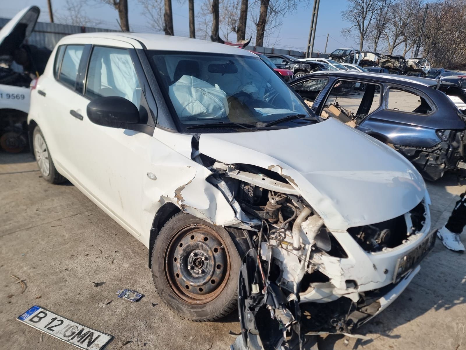 Broasca stanga spate 82302-68La2 Suzuki Swift 4 [facelift] [2013 - 20