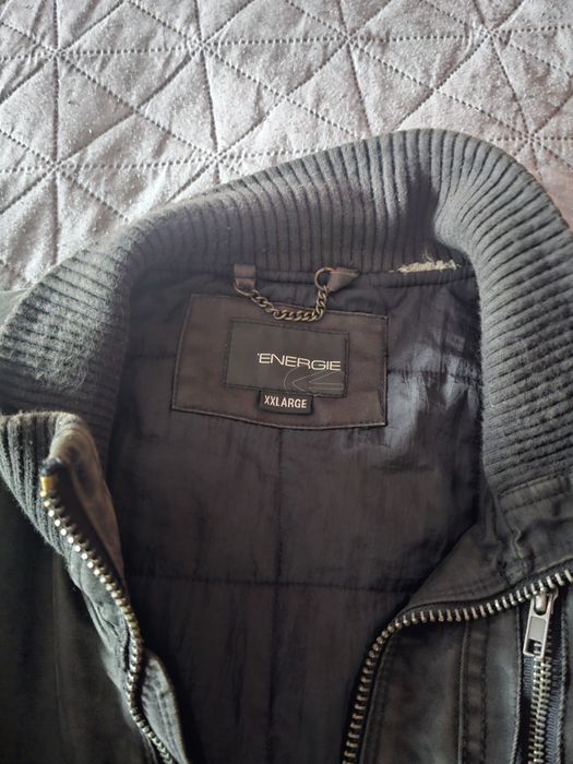 Мъжко кожено яке от естествена кожа