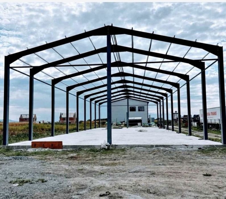 Structura metalica din profile metalice 10×40