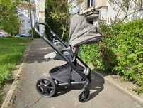 Carucior JOIE multifunctional 2 in 1 Chrome Pebble