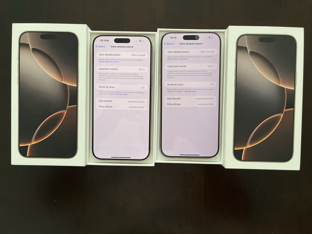 Iphone 16 pro max -neverlock- full box