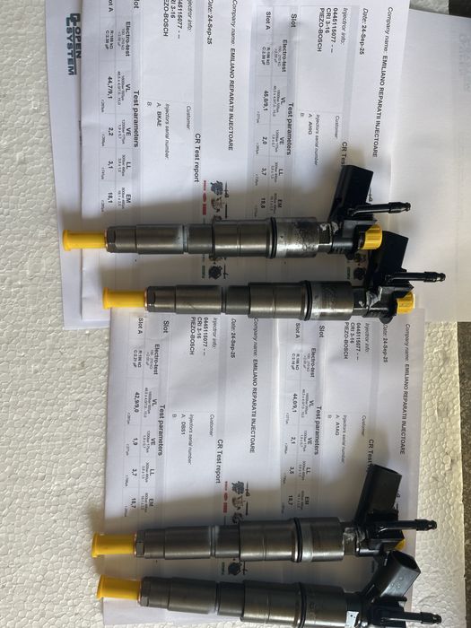 Injector BMW 3.0 și 3.5 diesel 211-286 CP, 0445115077