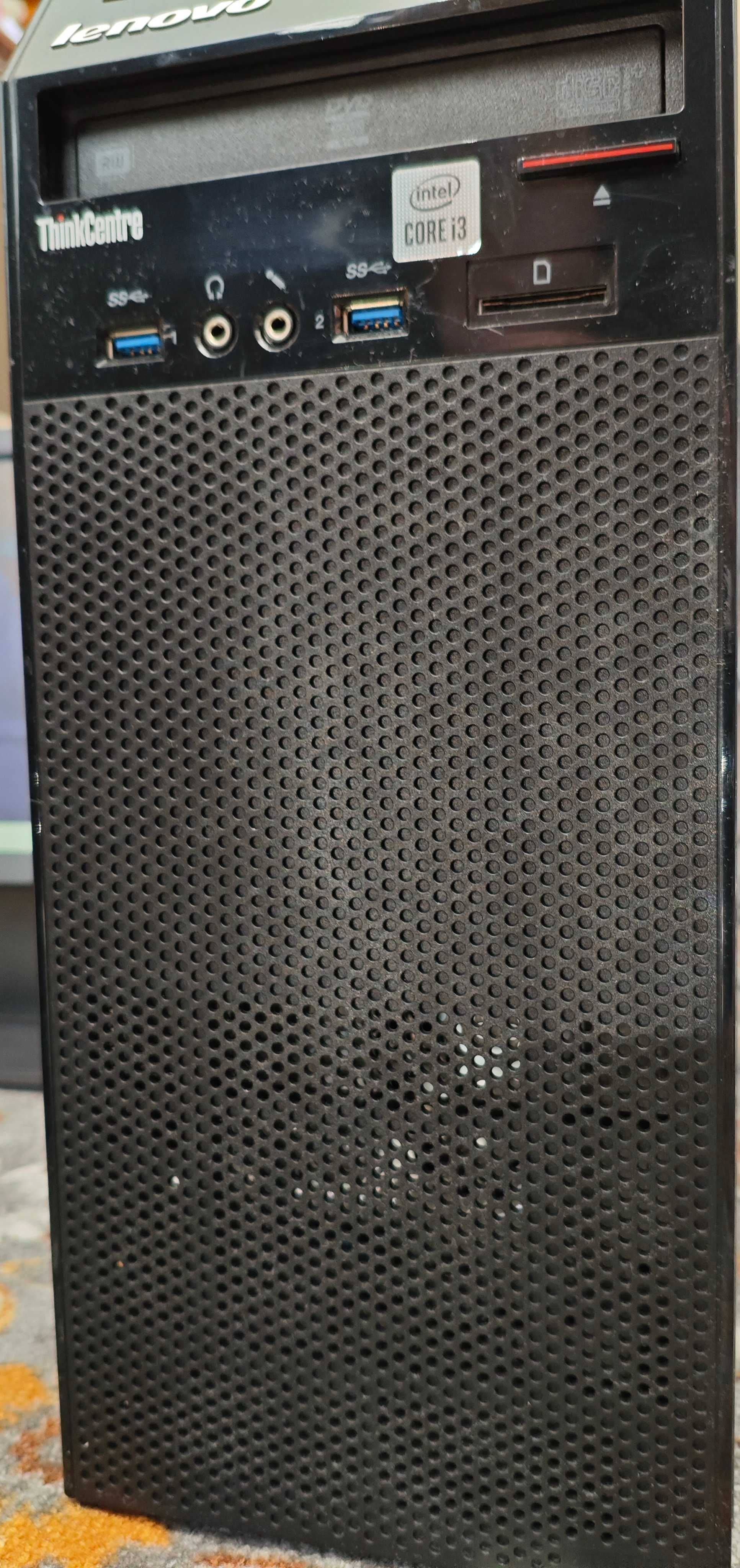 Продавам Компютър LENOVO ThinkCenter E93 с Монитор Acer V206HQL