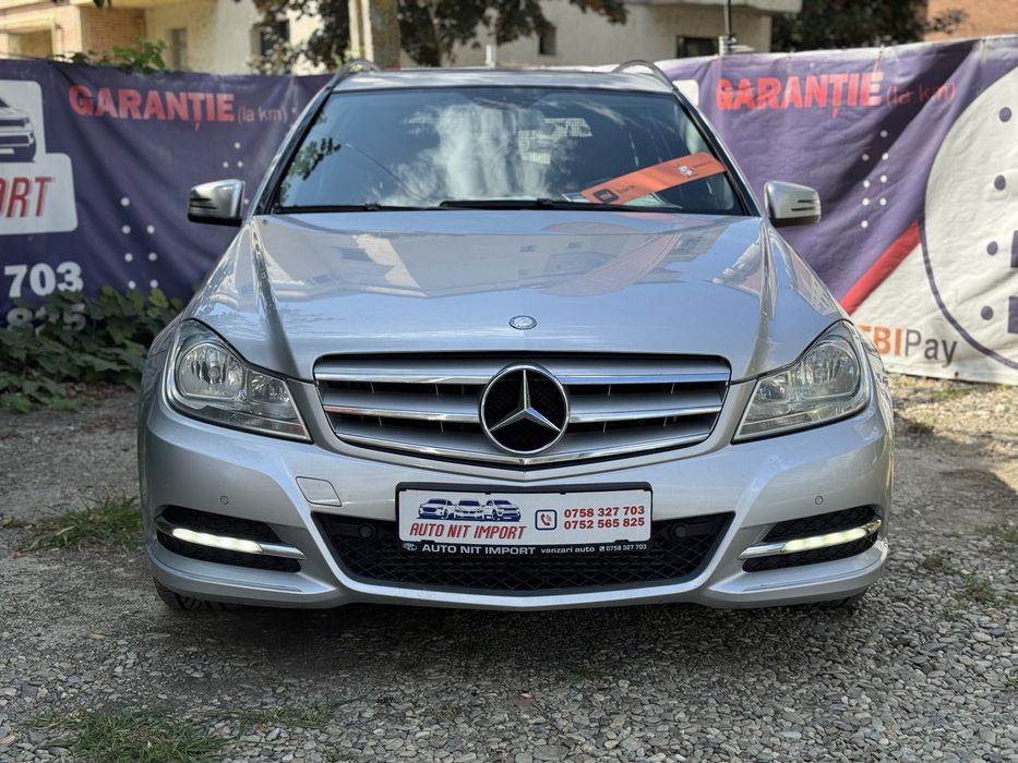 Mercedes C class / 2012 / Euro 5 / 2.2 diesel / Rate * Garantie