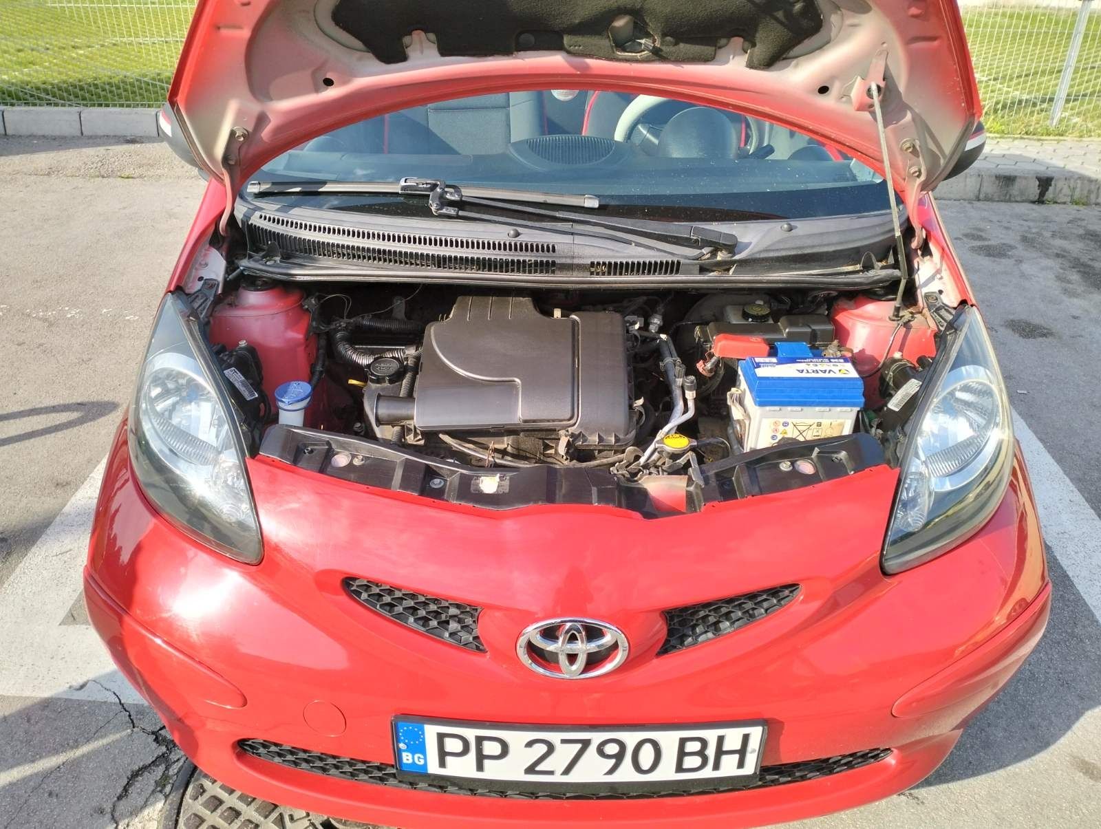 Toyota Aygo 1.0i 2008г.