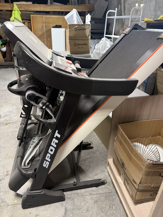 Беговая дорожка с массажером