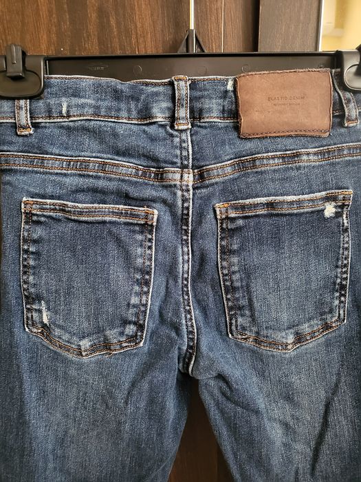 Детски дънки Zara за момче, размер 11-12, 152 см