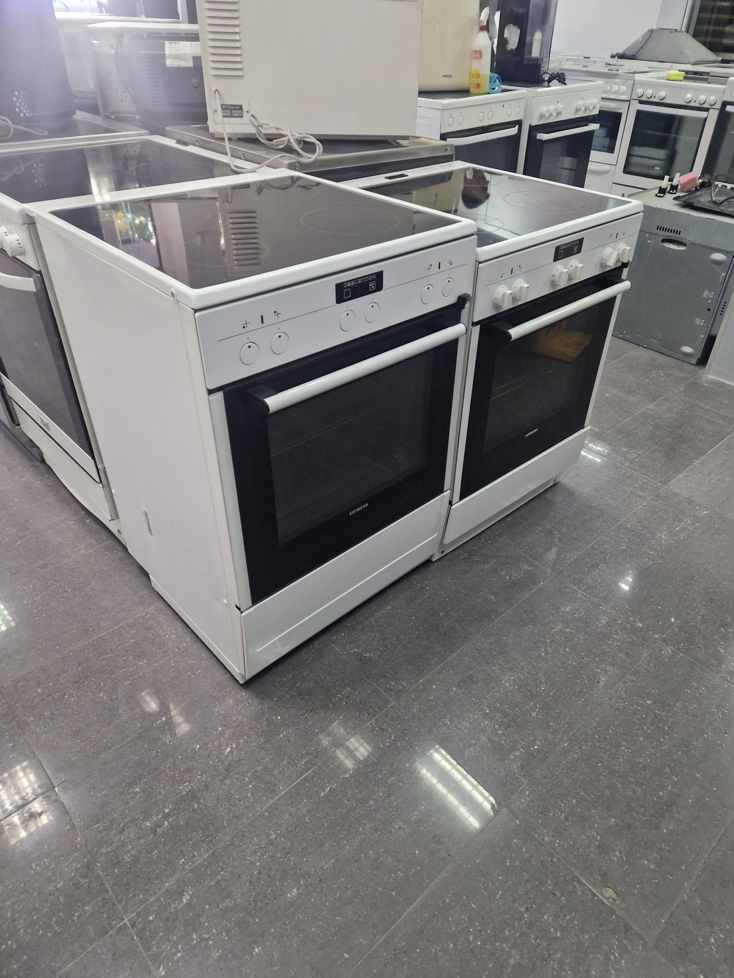Свободностояща Печка Siemens