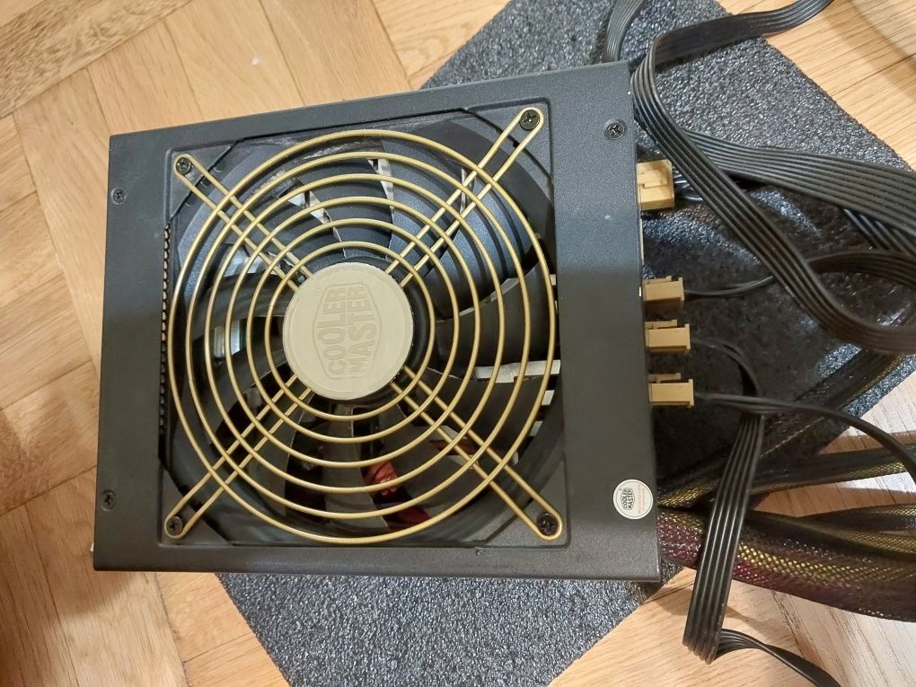 1000W Cooler Master SiletPRO GOLD полу-модулно захранване