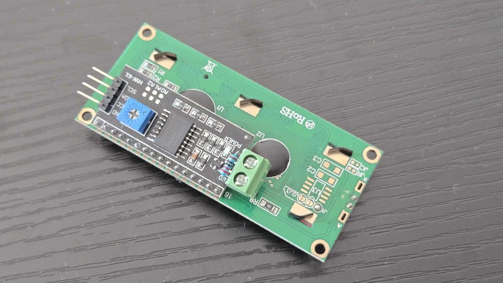 Pachet 3 bucatiLCD 1602 cu Interfata I2C