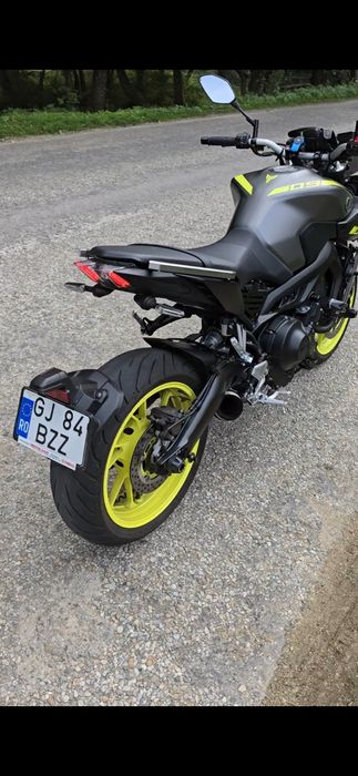 Yamaha MT09 2018