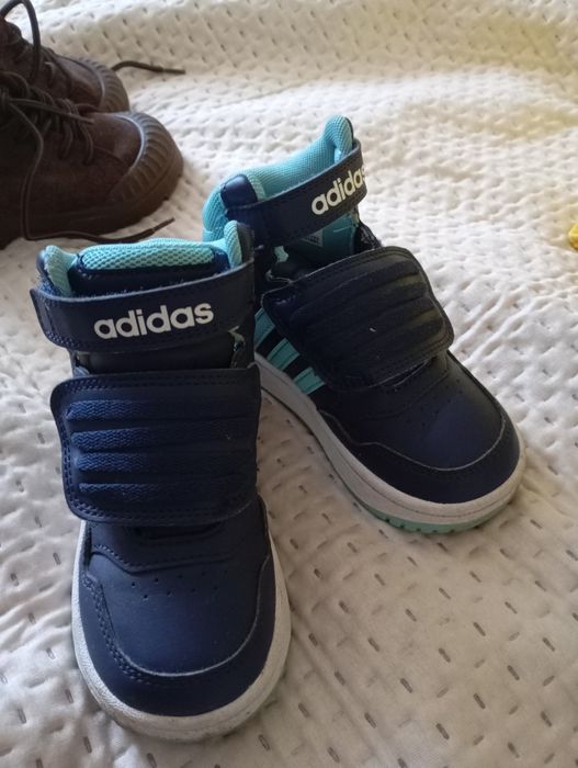 Ghete de piele Adidas mărimea 24