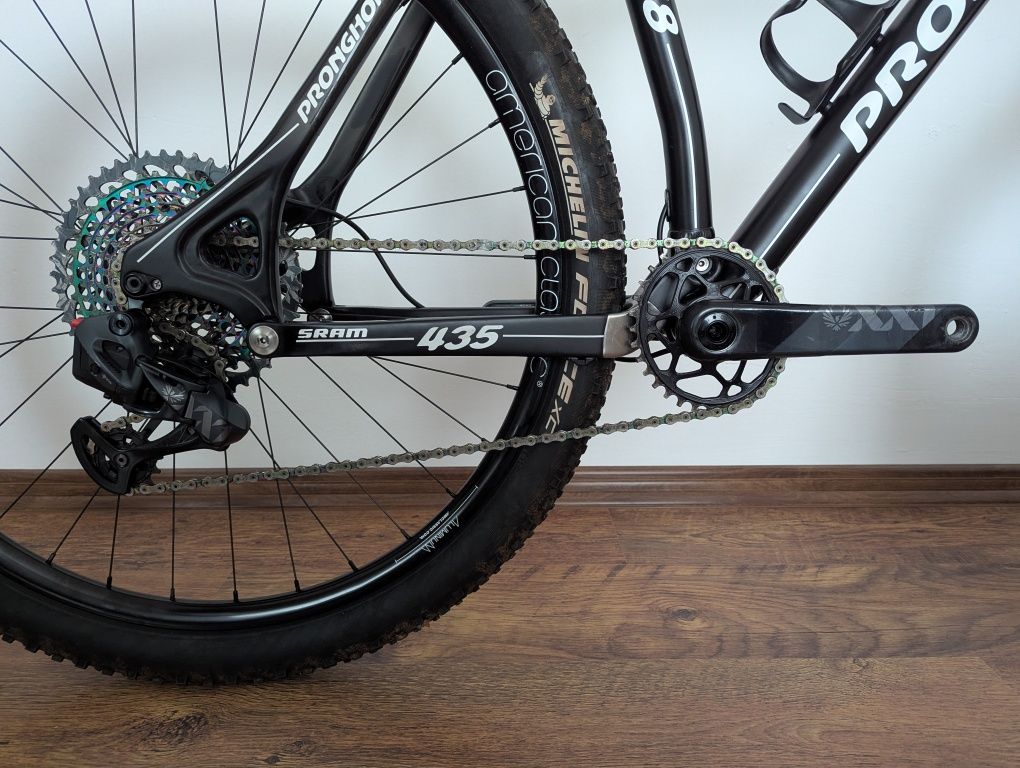 Pronghorn 29er, Sram XX1 AXS, American Classic, Rock Shox Reba